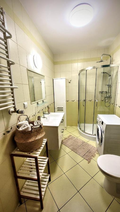 Apartament Dana Piekna Plaza Wydmy Las Ustka Exterior photo